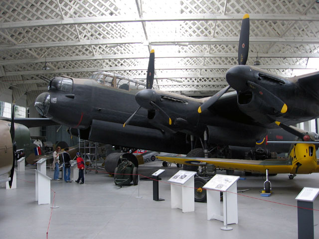 Avro Lancaster - nocny postrach niemieckich miast