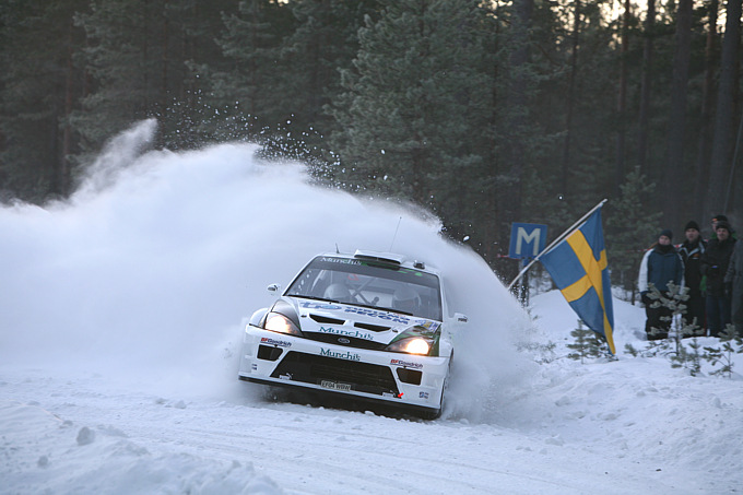 Ford Focus WRC