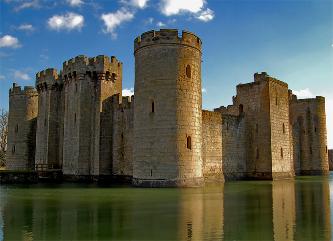 zamek Bodiam