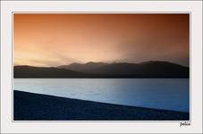  Lake Te Anau - Sunset