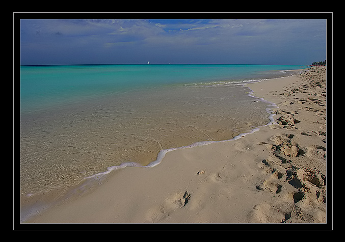 Plaża na Kubie