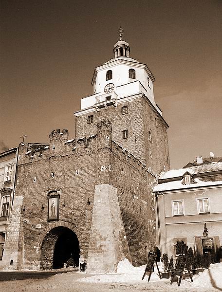 Lublin, Brama Krakowska