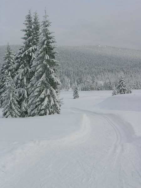 Zima w Karkonoszach