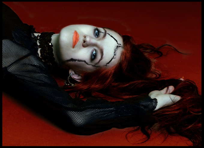 broken doll