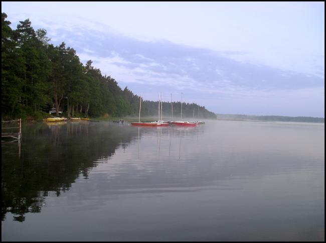 Świt nad rajgrodzkim