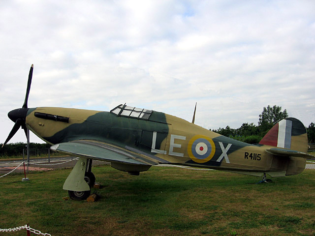 Hawker Hurricane - samolot, który wygrał Bitwę o Anglię