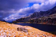 Jesienne Tatry.