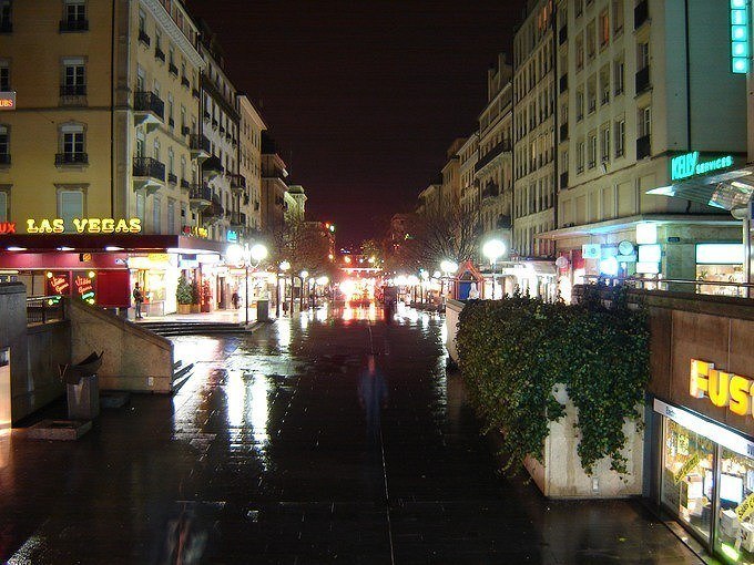 Geneve, Rue du Mont Blanc