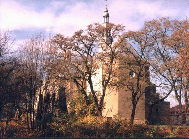 Jesień w Kolbuszowej