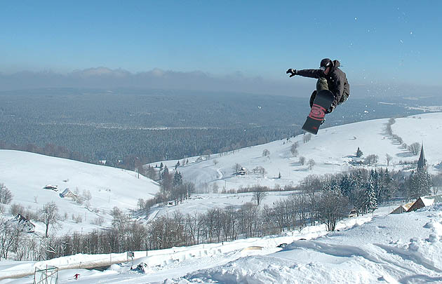 snowpark zieleniec