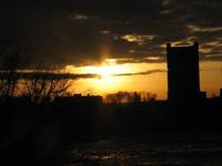 Sunset@Niagara Falls