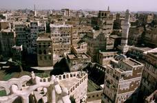 sana'a, jemen, kwiecień'02