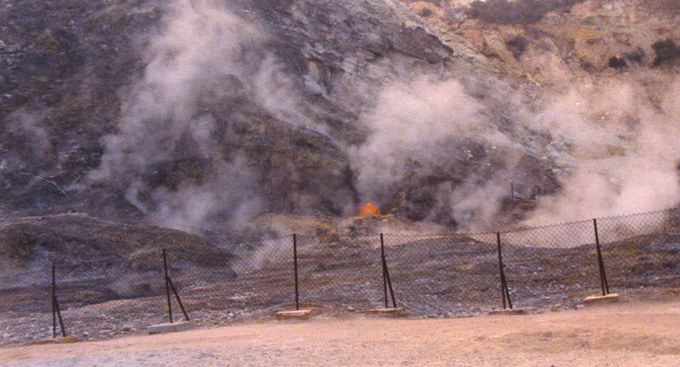 vulcano solfatara