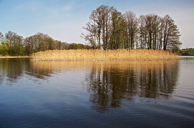 Wyspa wczesną wiosną - wszystko na "w"  :))