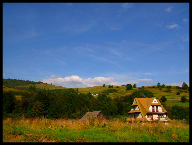 By znów tam być ...