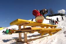 picnic table