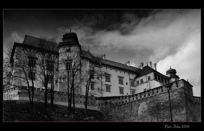 Wawel (B&W)