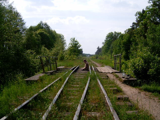 ...dobrze jest se siąść na torach...