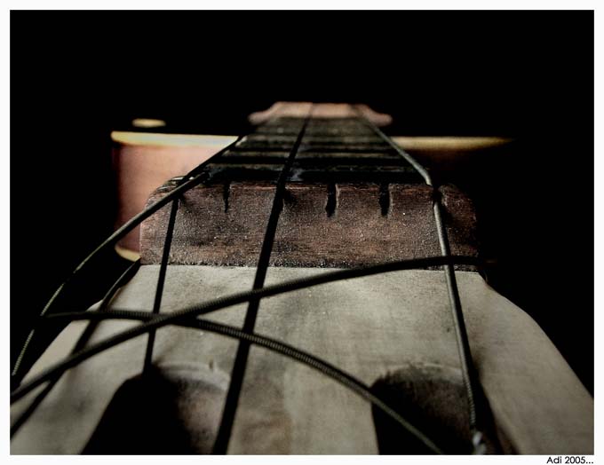 Old guitar...