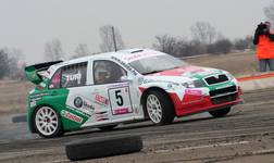 Start Auto Rallye Eger - prolog