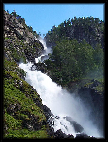 Norwegia. Odda