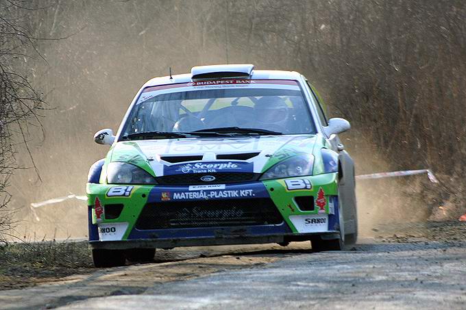 focus WRC