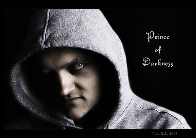 Prince of darkness..