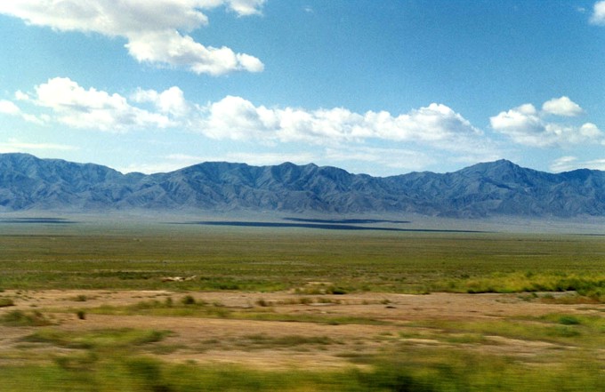 Północny Tien-Shan,Kazahstan