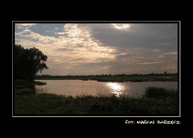 Nad wodą...