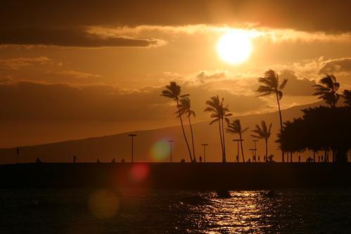 hawaiian sunset