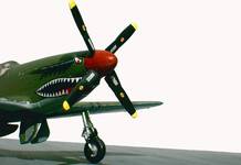 P51b Mustang skala 1:72