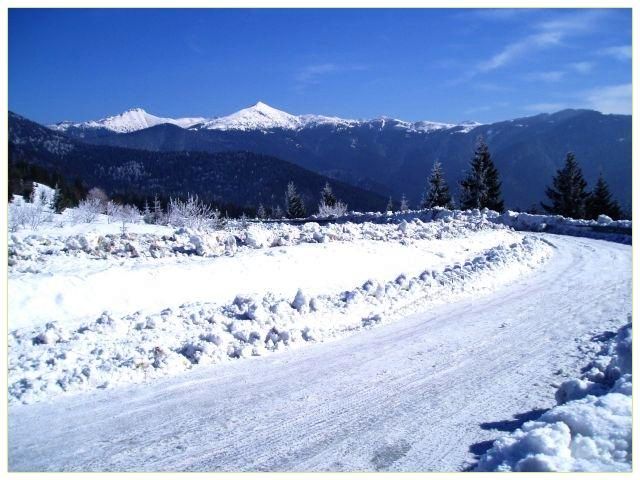 polskie Tatry widziane ze Słowacji