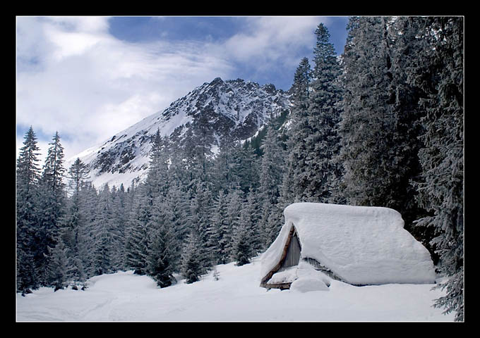 Tatry - Dolina Roztoki