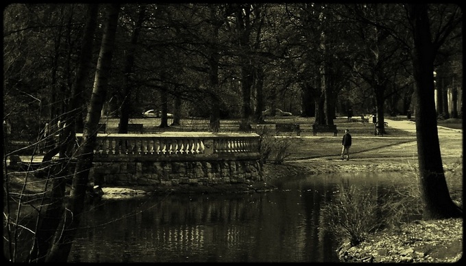 Wrocław - park południowy