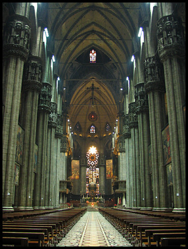 Duomo w Mediolanie