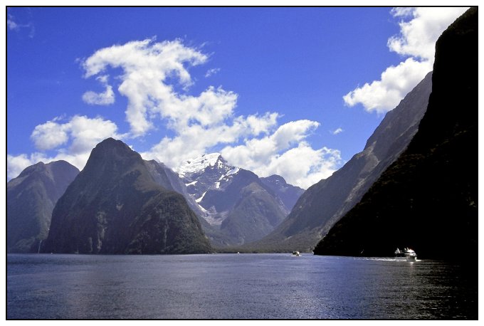 fiord Milford Sound