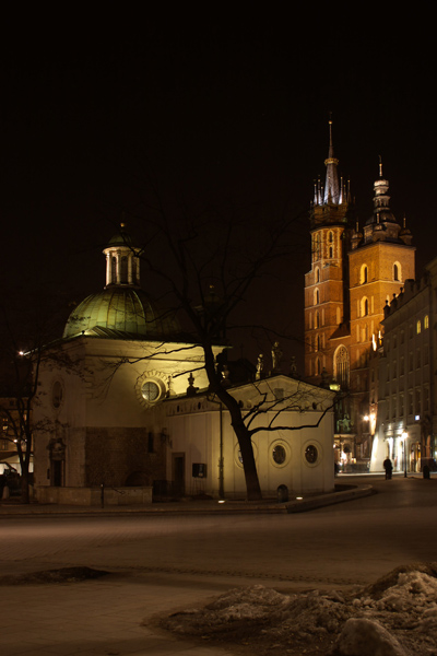 Miasto ktore warto poznac (noca)