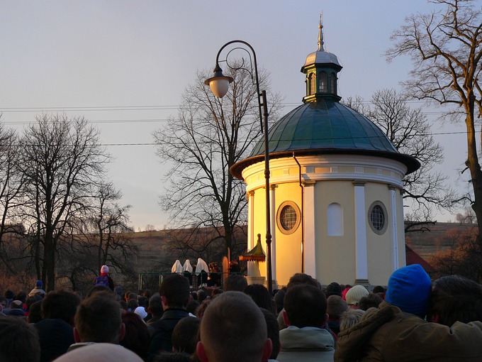Wielkopiątkowe święte rano...