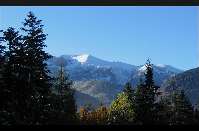 Zakopane - poranek