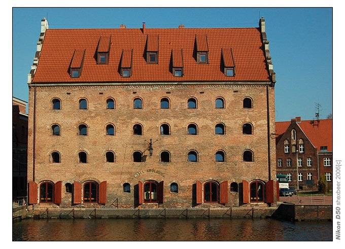 Gdańsk - Hotel Królewski