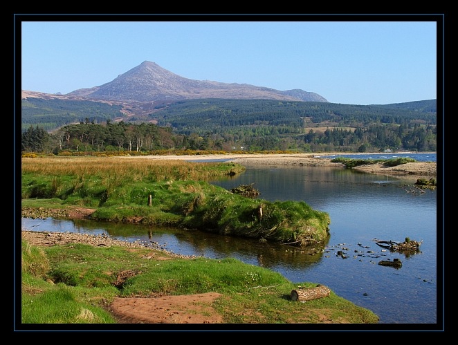 Isle of Arran and Goatfell