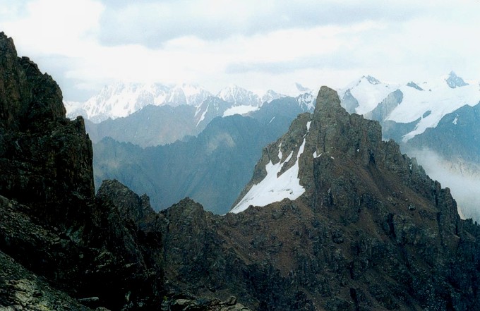 Północny Tien-Shan,Kazahstan