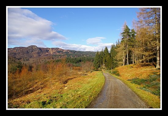 The Trossasch central Scotland