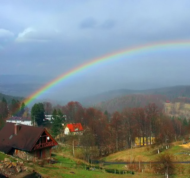 nad tęczą - w drodze po garniec