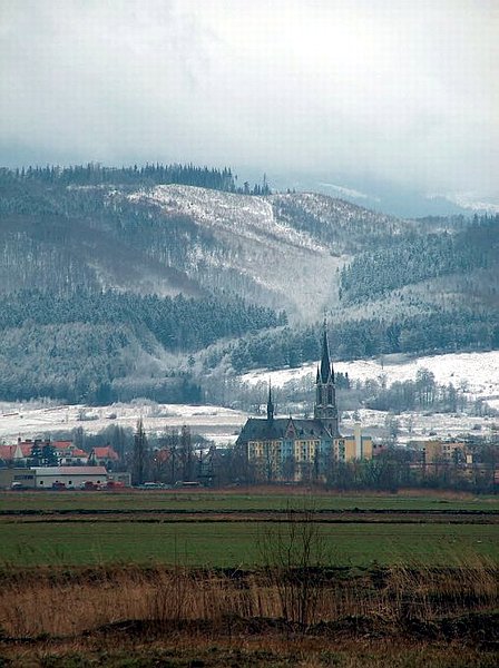 Widok na Góry Sowie