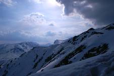 Tatry Zachodnie z grani Suchych Czub