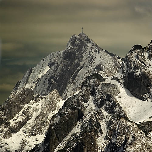 Widok na Giewont