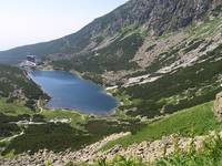 Dom Śląski i Wielicki Staw - Tatry Słowackie