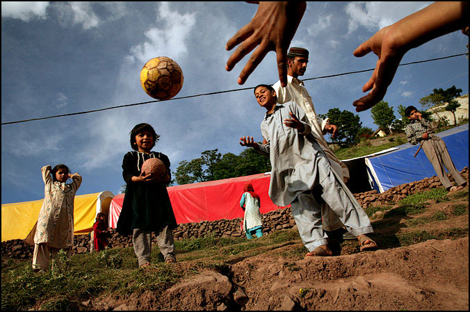 Pilka na linie - Pakistan