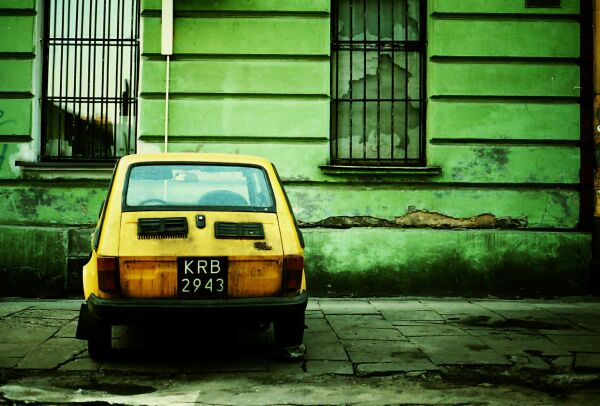 My name is 126p. Fiat 126p.